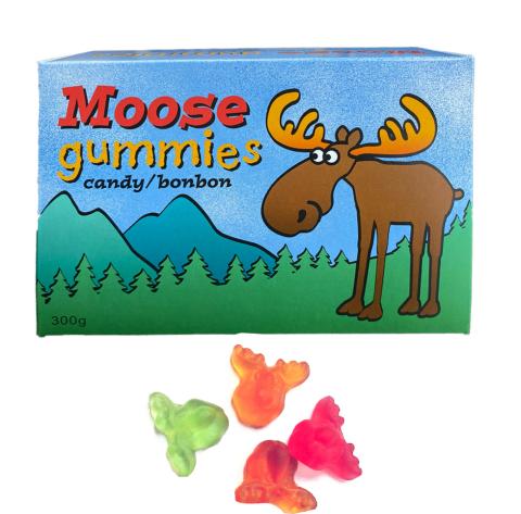 Boxed Moose Gummies