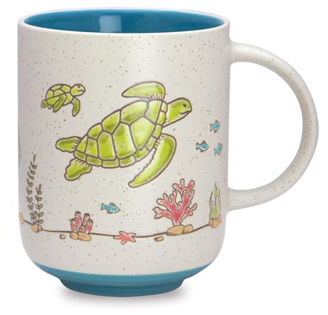 Seaside Mug Turtle