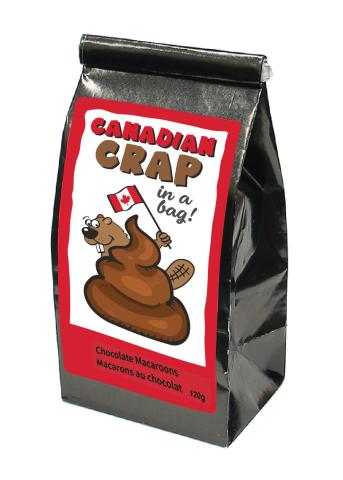 Canadian Crap Bagged Humour Candy