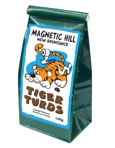 Tiger Turds Humour Bagged Candy