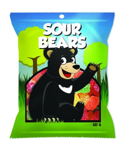 Digibagged Gummies - Sour Bears