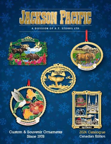 Jackson Pacific 2024 Catalogue