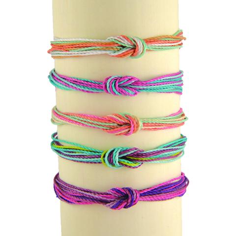 207667 Reef Knot Pastel Bracelet