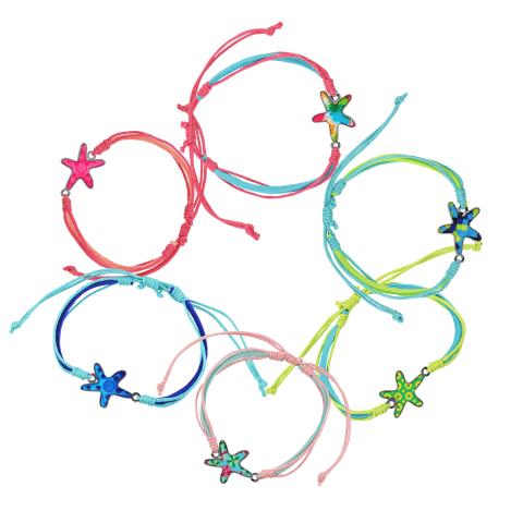 207689 Colorful Starfish Bracelet