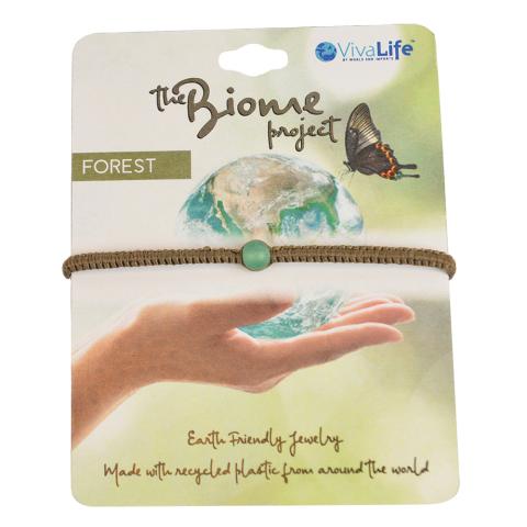 207793 Biome Project Forest Bracelet