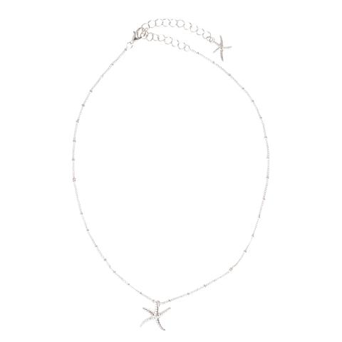 301645 Satellite Chain Starfish Necklace