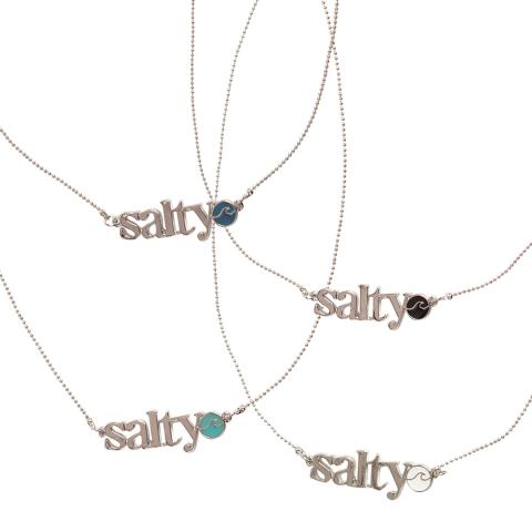 301664 Salty Enamel Wave Necklace