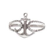 617011 Sterling Rope Anchor Ring