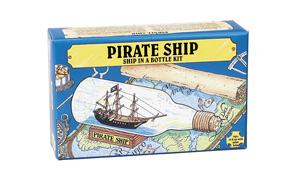 Ship in a Bottle Kit - Pirate Ship