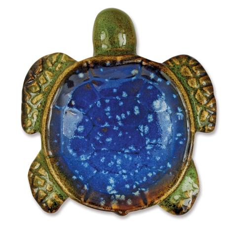 Mini Potter's Dish - Turtle