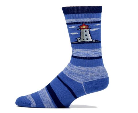 Lighthouse RMC Stripe Socks Adult 10-13