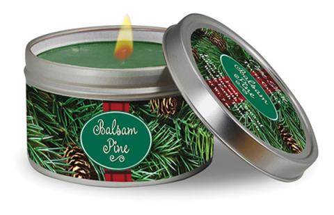 Travel Candle - Balsam