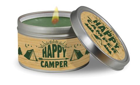 Travel Candle - Happy Camper