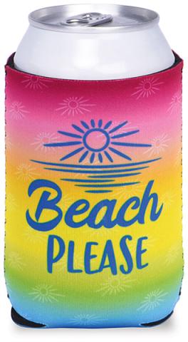 Beverage Cooler - Beach Please