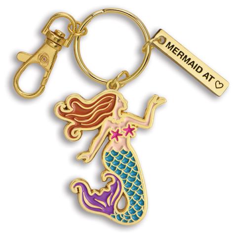 Enamel Keychain - Mermaid
