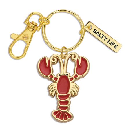 Enamel Key Chain - Lobster