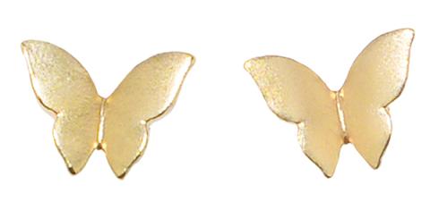 402109 Butterfly Stud Earrings