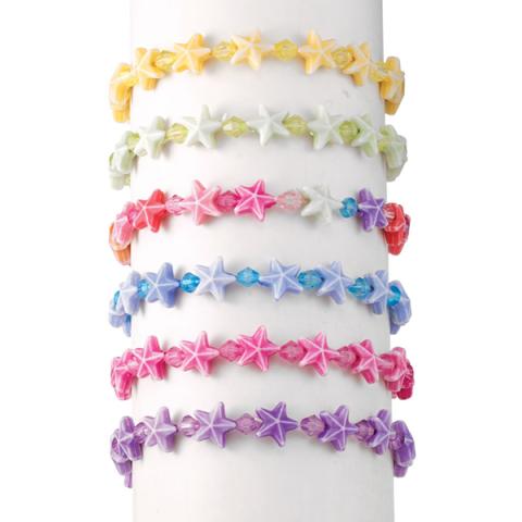 5008009 Tru Colorz Starfish Bracelet Pack