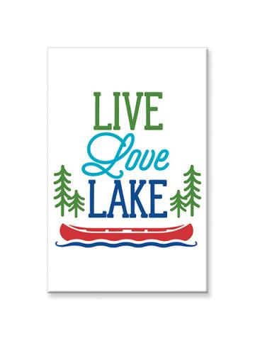 Tin Magnet - Live Love Lake