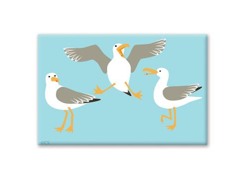 Tin Magnet - Seagulls