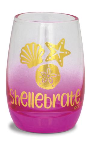 Mini Wine Shot Glass - Shellebrate