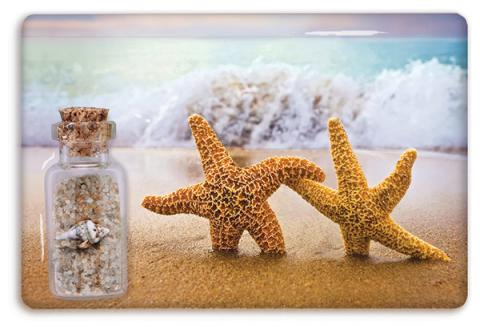 Jar Magnet - Friendly Starfish