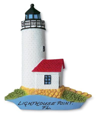 Resin Magnet - Lighthouse