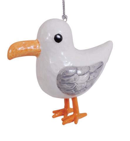 Ceramic Ornament - Seagull