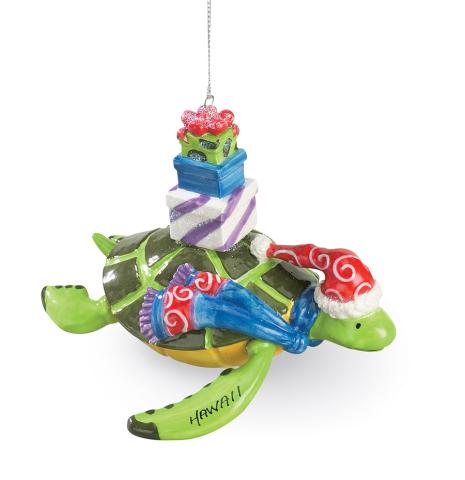 Ceramic Ornament - Sea Turtle