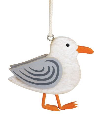 Handcrafted Ornament - Seagull