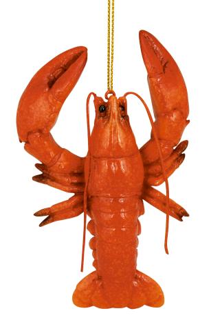 Resin Ornament - Realistic Lobster