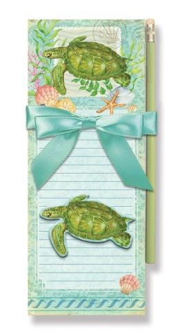 Magnetic Pad Gift Set - Summer Seas Turtle