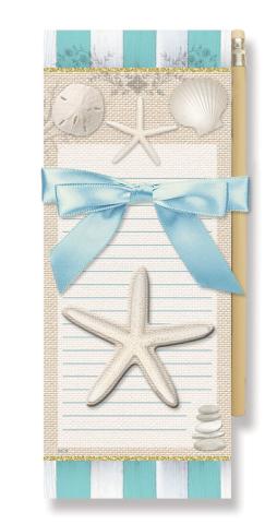 Magnetic Pad Gift Set - Beach House