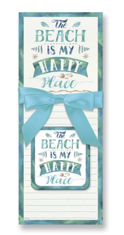 Magnetic Pad Gift Set - Beach Happy Place