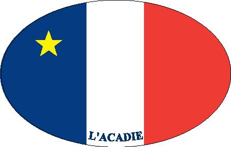 Acadian Flag Euro