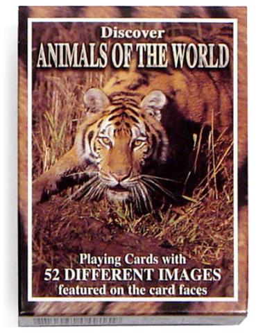 Animals of the World Playing Cards