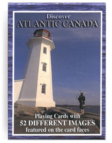 Atlantic Canada Playing Cards