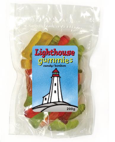 Bagged Lighthouse Gummies