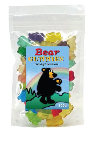 Bagged Bear Gummies
