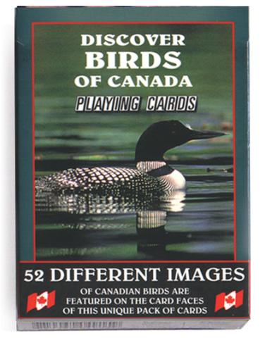 Birds of Canada Playing Cards