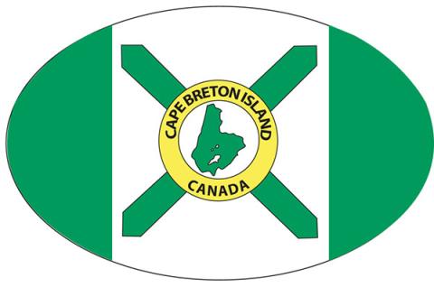 Cape Breton Flag Euro