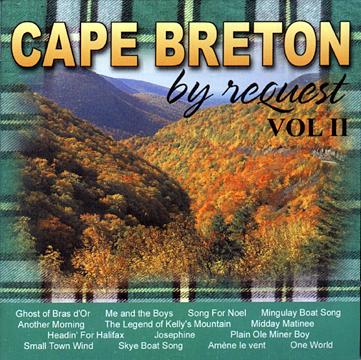 Cape Breton by Request Vol 2 CD