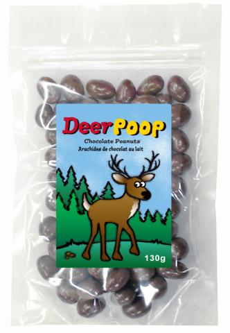 Bagged Deer Poop