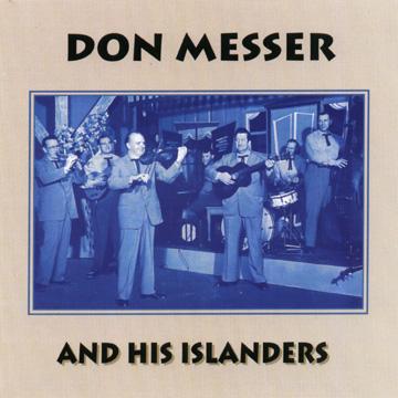Don Messer and His Islanders CD