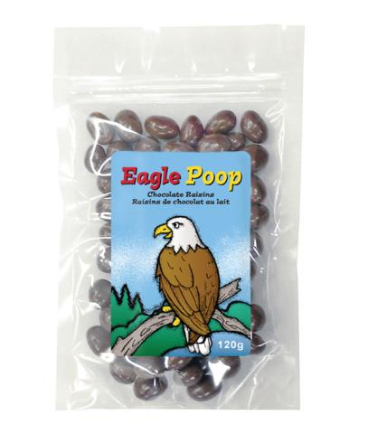 Bagged Eagle Poop