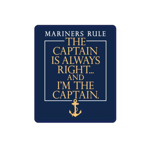 Mariners Rule Patch