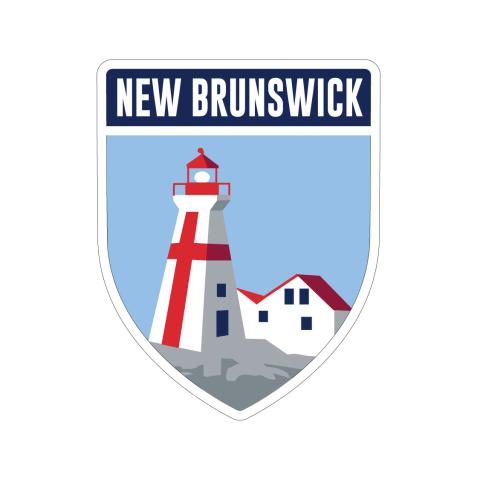 New Brunswick Lighthouse Patch