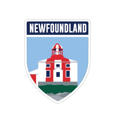 Newfoundland Lighthouse Patch