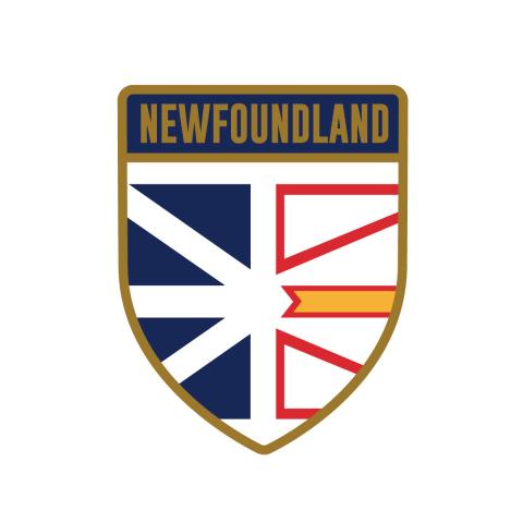 Newfoundland Shield Patch