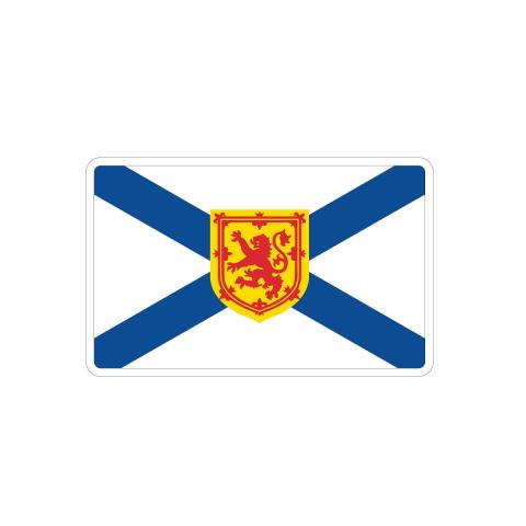 Nova Scotia Flag Patch